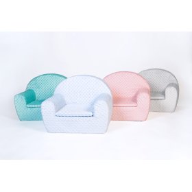 Detské kresielko Minky - mätové