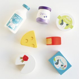 Le Toy Van Bedýnka s mliečnymi výrobkami