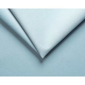 Čalúnený panel Hexagon- baby blue