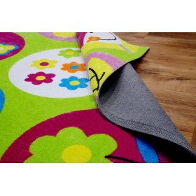 Detský koberec Veselé krúžky