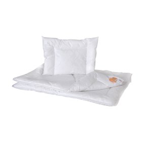 Detský set Sleep Well - vankúš a perina 100x135 cm + 40x60 cm celoročné