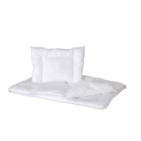 Kombinovaný detský set perina a vankúš 100x135 cm + 40x60 cm celoročný, POLDAUN