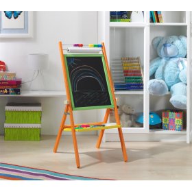 Otočná detská tabuľa - farebná, 3Toys.com