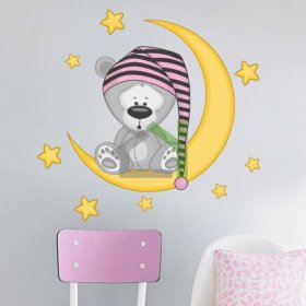 Dekorácia na stenu Deluxe - spinkáčik, Housedecor