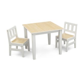 Detský stôl so stoličkami Natural, FUJIAN GODEA