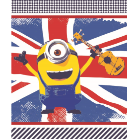 Detská deka - Mimoni 03, Faro, The Minions