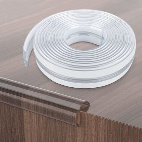 SIPO Ochranná páska na hrany nábytku, transparentná - 1ks