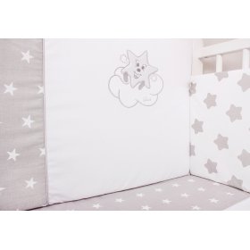 3-dílné obliečky do postieľky - Silver Star