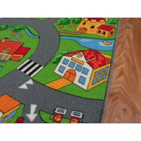 Detský koberec LITTLE VILLAGE