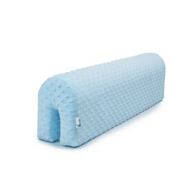 Chránič na posteľ Ourbaby - svetlo modrý