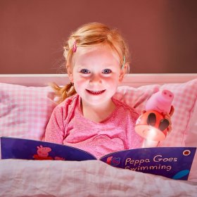 Lampička s baterkou Peppa Pig - Peppa