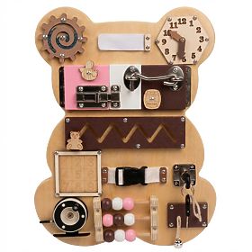 Aktivity doska Medvedík, Ourbaby®