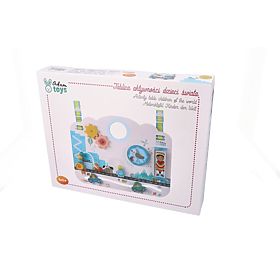 Aktívna tabuľa pre batoľatá Adam Toys, AdamToys