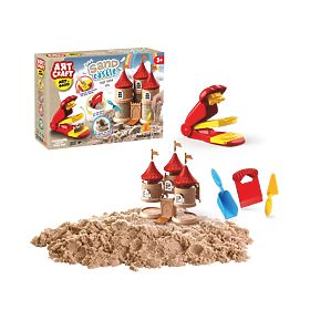 ART CRAFT Postav hrad z kinetického piesku