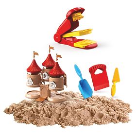 ART CRAFT Postav hrad z kinetického piesku