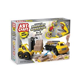 ART CRAFT Sada kinetického piesku - Tvor, stavaj, rozoberaj