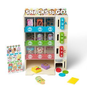 Automat na občerstvenie - hračka predajný automat Melissa, Melissa & Doug