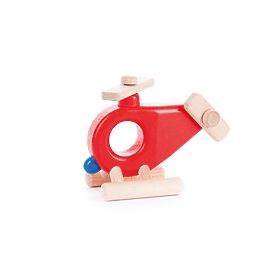 Bajo Červený vrtuľník