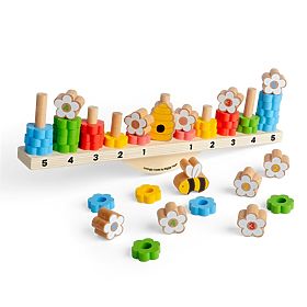 Balančná hra - včielka, Bigjigs Toys