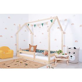 Bazar - Detská Montessori posteľ domček Chimney - lakovaná, Ourbaby®