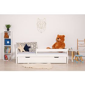 Bazar - Detská posteľ - biela