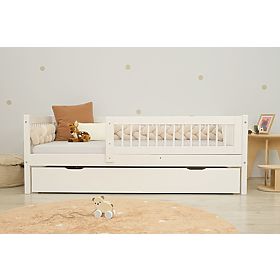 Bazar - Detská posteľ Teddy Plus - biela, Ourbaby®