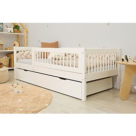 Bazar - Detská posteľ Teddy Plus - biela, Ourbaby®
