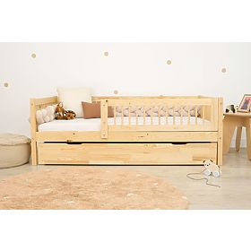 Bazar - Detská posteľ Teddy Plus - prírodná, Ourbaby®