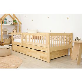 Bazar - Detská posteľ Teddy Plus - prírodná, Ourbaby®