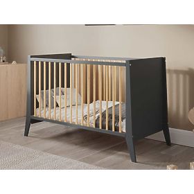 Bazar - Detská postieľka Cosmo 120x60 - antracit, Lettino