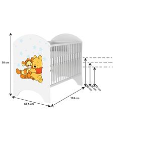Bazar - Detská postieľka Mickey Baby, BabyBoo, Mickey Mouse