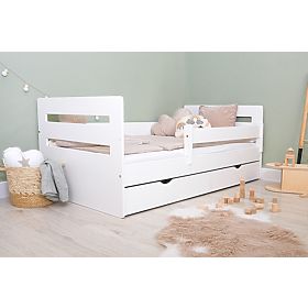Bazar - Ourbaby detská posteľ Tomi - biela