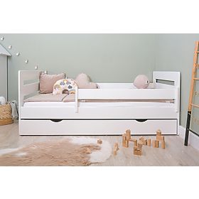Bazar - Ourbaby detská posteľ Tomi - biela