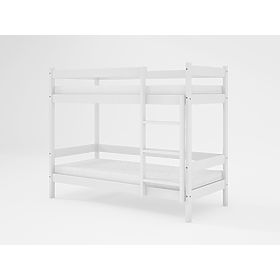 Bazar - Poschodová posteľ Midas 200x90 - biela