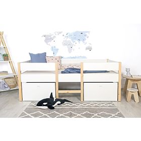 Bazar - Vyvýšená detská posteľ Patrick 200x90