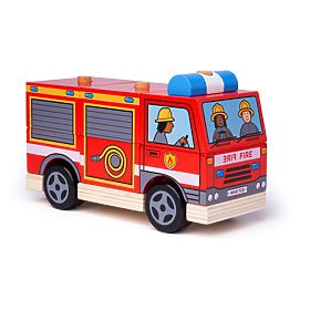 Bigjigs Baby Nasadzovanie hasiči, Bigjigs Toys