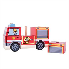 Bigjigs Baby Nasadzovanie hasiči, Bigjigs Toys