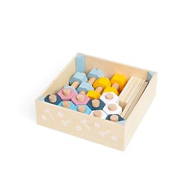 Bigjigs Prepravka matíc a skrutiek, Bigjigs Toys