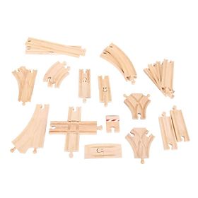 Bigjigs Rail Drevené koľaje set 25 dielov