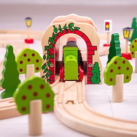 Bigjigs Rail Tehlový železničný tunel, Bigjigs Rail