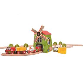 Bigjigs Rail Veterný mlyn, Bigjigs Rail