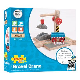 Bigjigs Rail Žeriav so štrkom, Bigjigs Rail