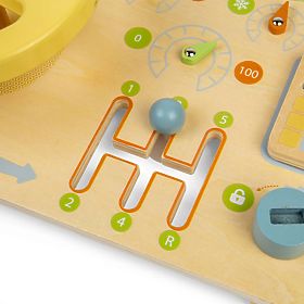 Bigjigs Toys Aktivity doska Džungľa