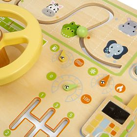 Bigjigs Toys Aktivity doska Džungľa, Bigjigs Toys