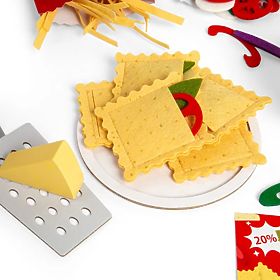 Bigjigs Toys Cestoviny pre dvoch, Bigjigs Toys