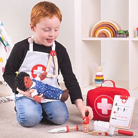 Bigjigs Toys Doktorandský kufrík