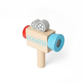 Bigjigs Toys Drevená kamera, Bigjigs Toys