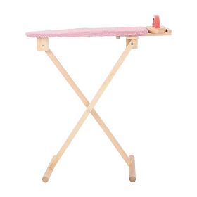 Bigjigs Toys Drevená žehliaca doska so žehličkou, Bigjigs Toys