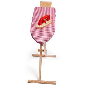 Bigjigs Toys Drevená žehliaca doska so žehličkou - poškodený obal, Bigjigs Toys