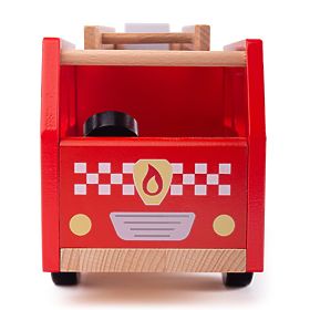 Bigjigs Toys Drevené hasičské auto, Bigjigs Toys